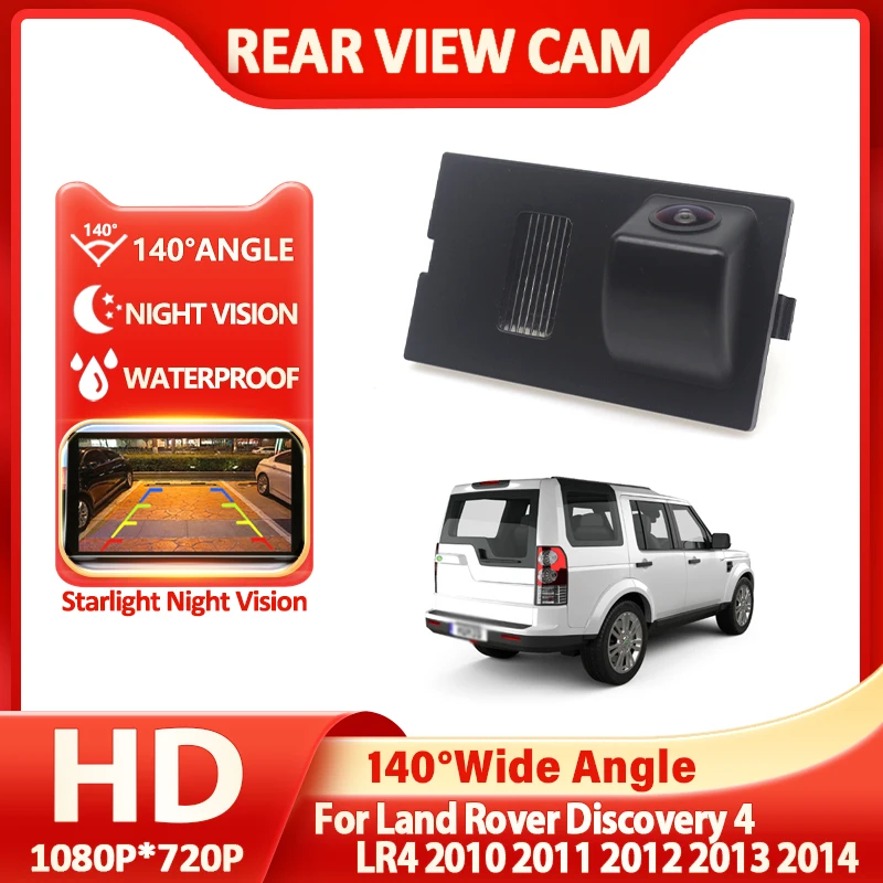 HD Waterproof 1080P Car Rear View Camera For Land Rover Discovery 4 LR4 2010~2014 Night Vision Reverse Car Parking Accessories
HD Waterproof 1080P Car Rear View Camera For Land Rover Discovery 4 LR4 2010~2014 Night Vision Reverse Car Parking Accessories