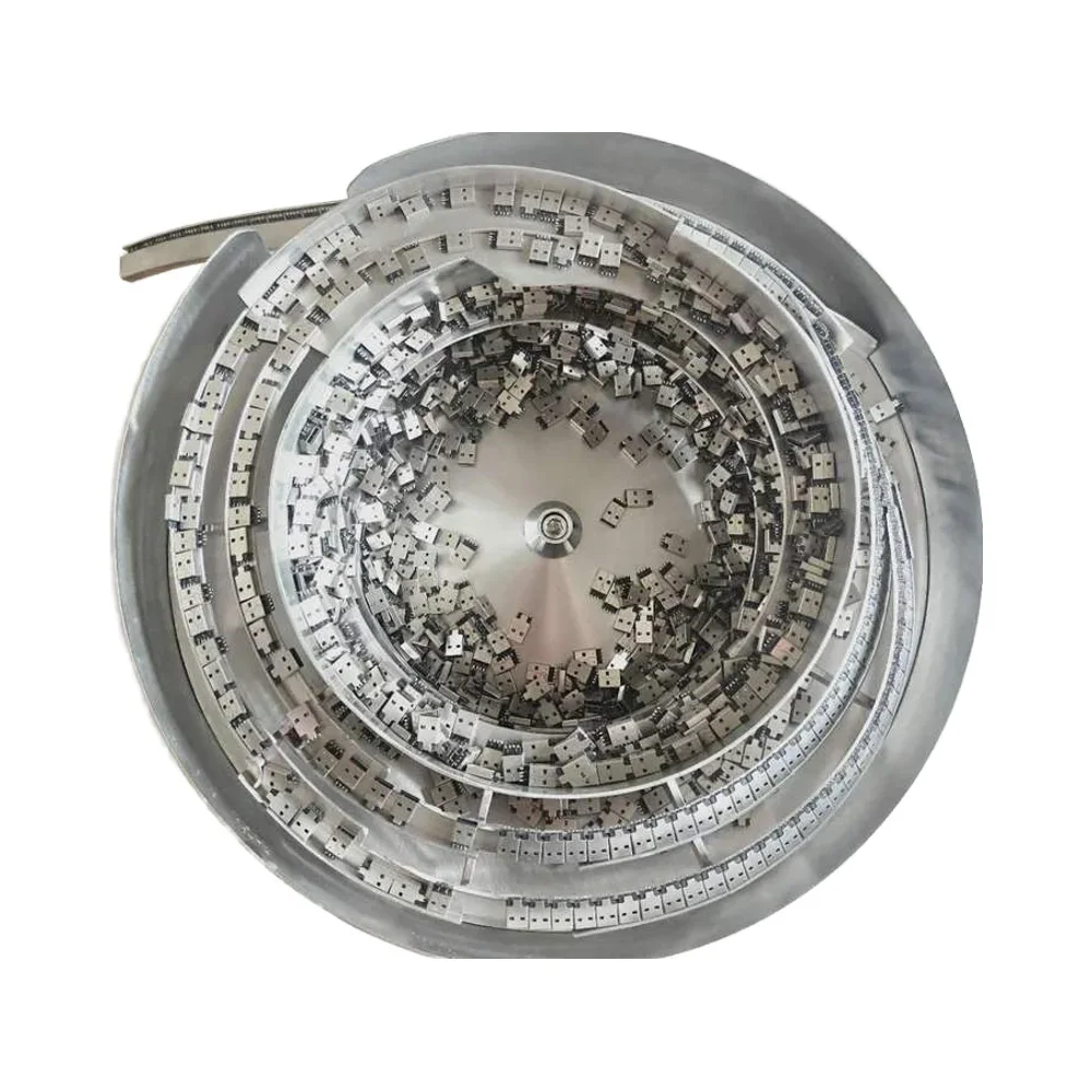 The Spiral Vibrating Bowl Feeder Automatic Feeding and Sorting System Is Designed in a Non-standard Precision Industrial Manner
The Spiral Vibrating Bowl Feeder Automatic Feeding and Sorting System Is Designed in a Non-standard Precision Industrial Manner