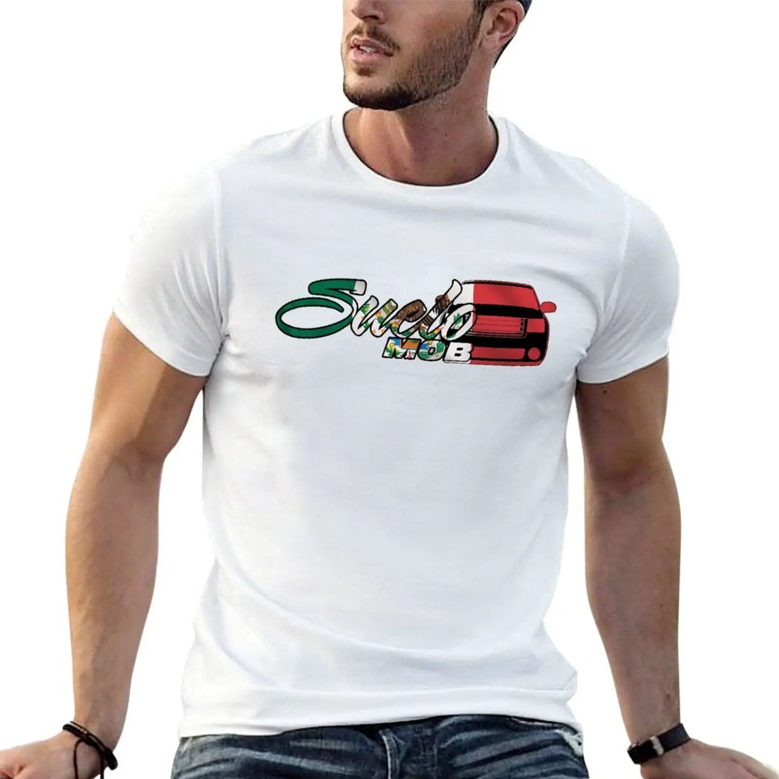 Suelo Mob Mexican Font Logo T-Shirt cotton t shirts high quality man t shirt designer t shirt for man 100 percent cotton T-shirt
Suelo Mob Mexican Font Logo T-Shirt cotton t shirts high quality man t shirt designer t shirt for man 100 percent cotton T-shirt