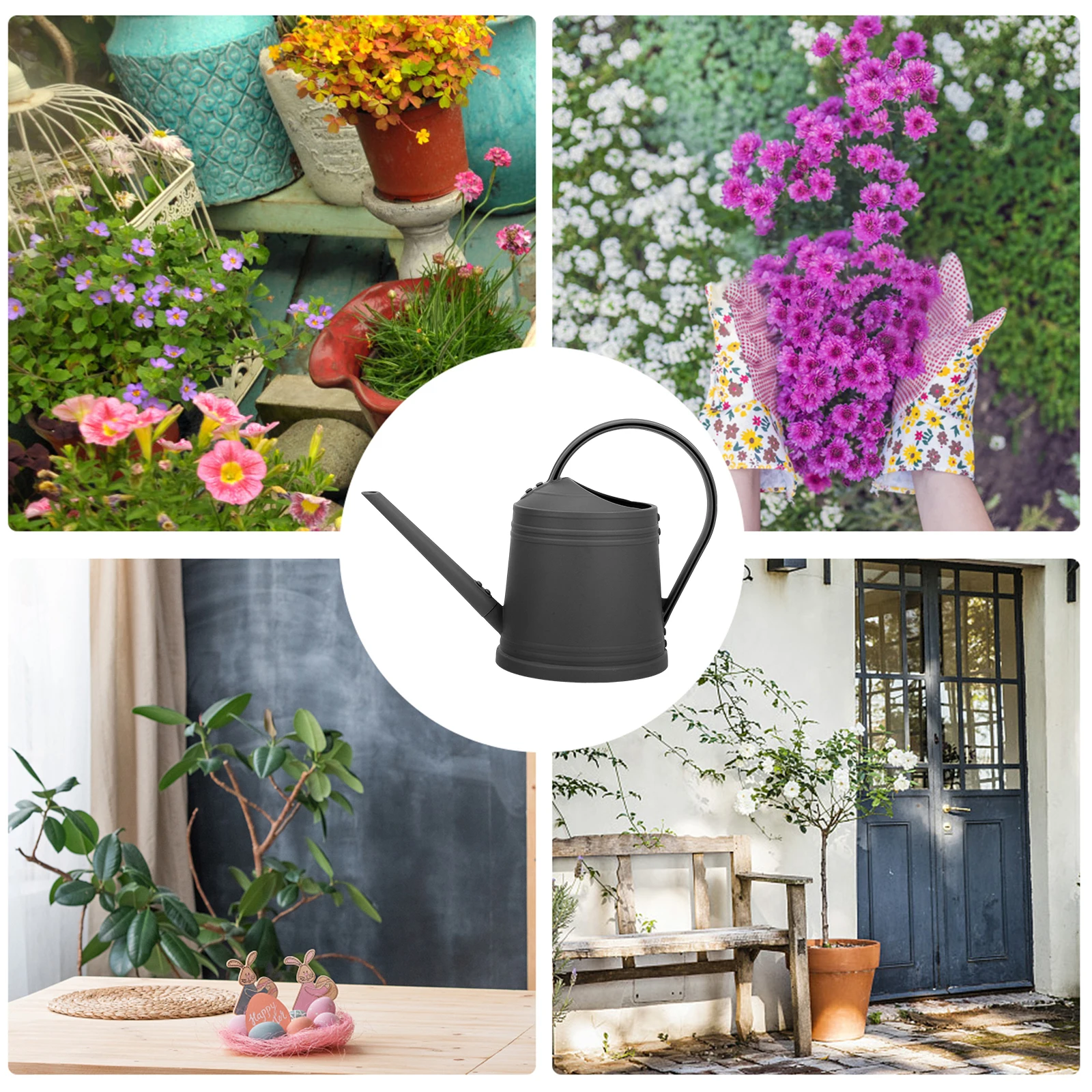 Long Spout Watering Can Indoor Plants Small Plastic Watering Pot Succulents Flowers Bonsai Easy Carry Garden Tool No Sprinkler 
Long Spout Watering Can Indoor Plants Small Plastic Watering Pot Succulents Flowers Bonsai Easy Carry Garden Tool No Sprinkler