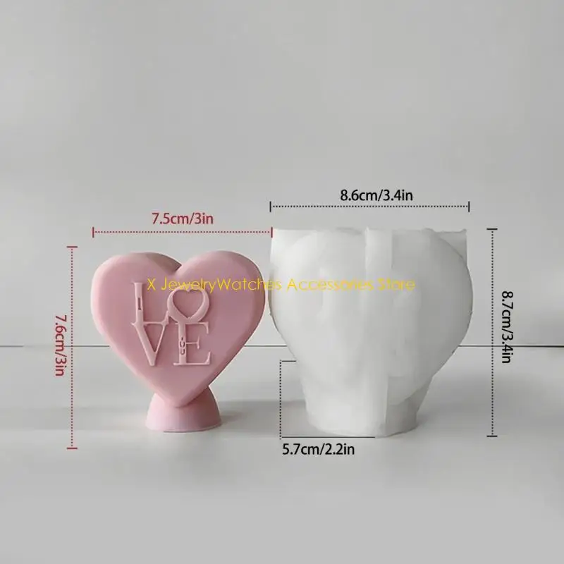 31KD Beautiful Gifts Creating Mold Practical DIY Love Mould Square Heart Mold for Handicraft Enthusiasts
31KD Beautiful Gifts Creating Mold Practical DIY Love Mould Square Heart Mold for Handicraft Enthusiasts