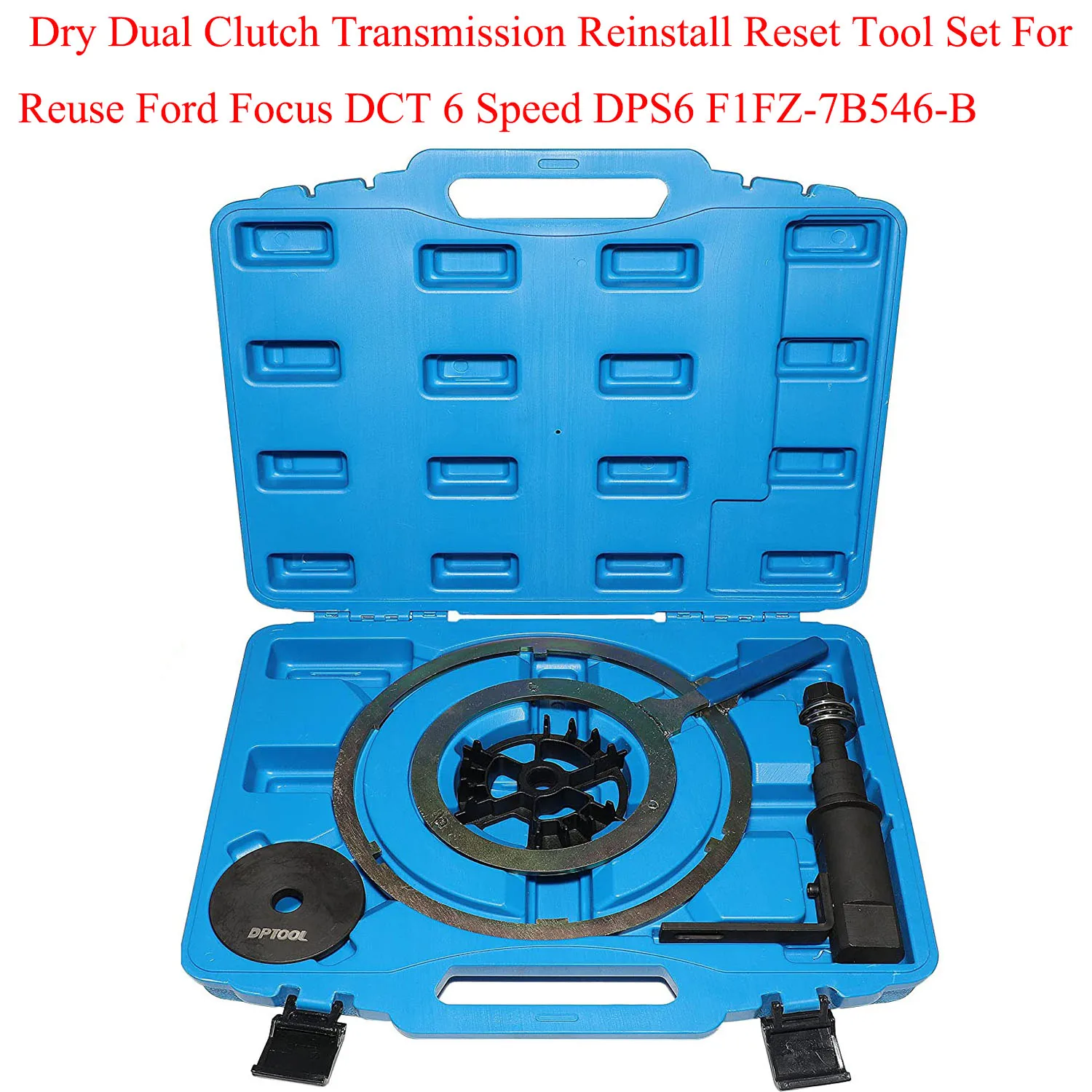 Dry Dual Clutch Transmission Reinstall Reset Tool Set For Ford Focus DCT 6 Speed Reuse DPS6 F1FZ-7B546-B
Dry Dual Clutch Transmission Reinstall Reset Tool Set For Ford Focus DCT 6 Speed Reuse DPS6 F1FZ-7B546-B
