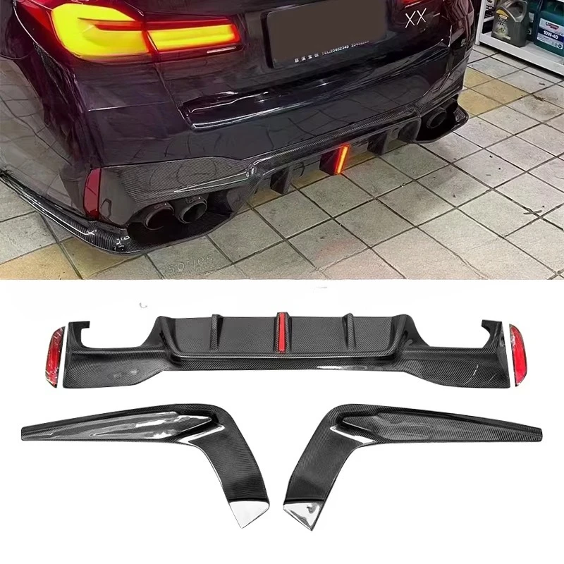 G30 G38 er 3D Style Rear Diffuser With Lights for 5 Series Rear Bumper Lip Splitter Lip Bodykit Car Parts Modifiedcustomcustom
G30 G38 er 3D Style Rear Diffuser With Lights for 5 Series Rear Bumper Lip Splitter Lip Bodykit Car Parts Modifiedcustomcustom