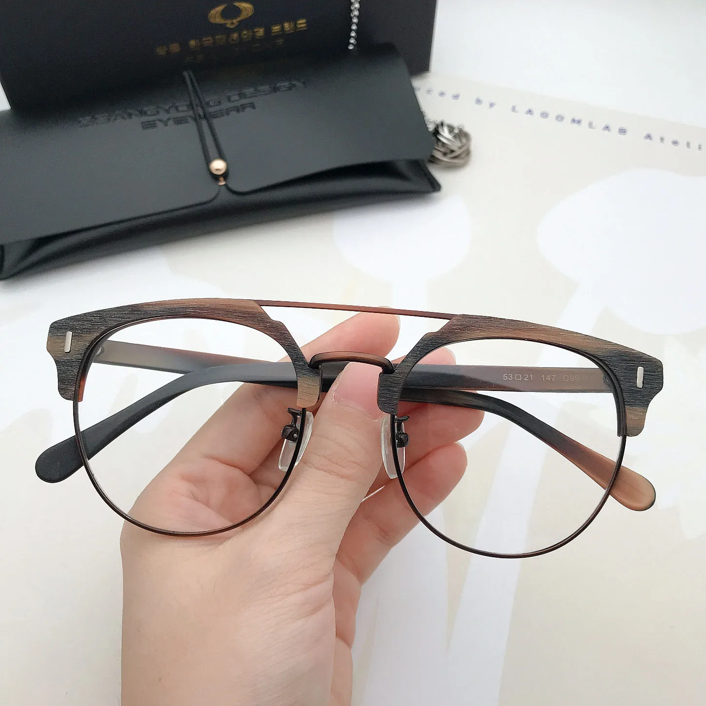 Acetate Wood Fake Glasses Clear Lens for Women Men Oversized Fashion 2022 Optical Eyeglasses Big Frames Myopia Acrylic
Acetate Wood Fake Glasses Clear Lens for Women Men Oversized Fashion 2022 Optical Eyeglasses Big Frames Myopia Acrylic