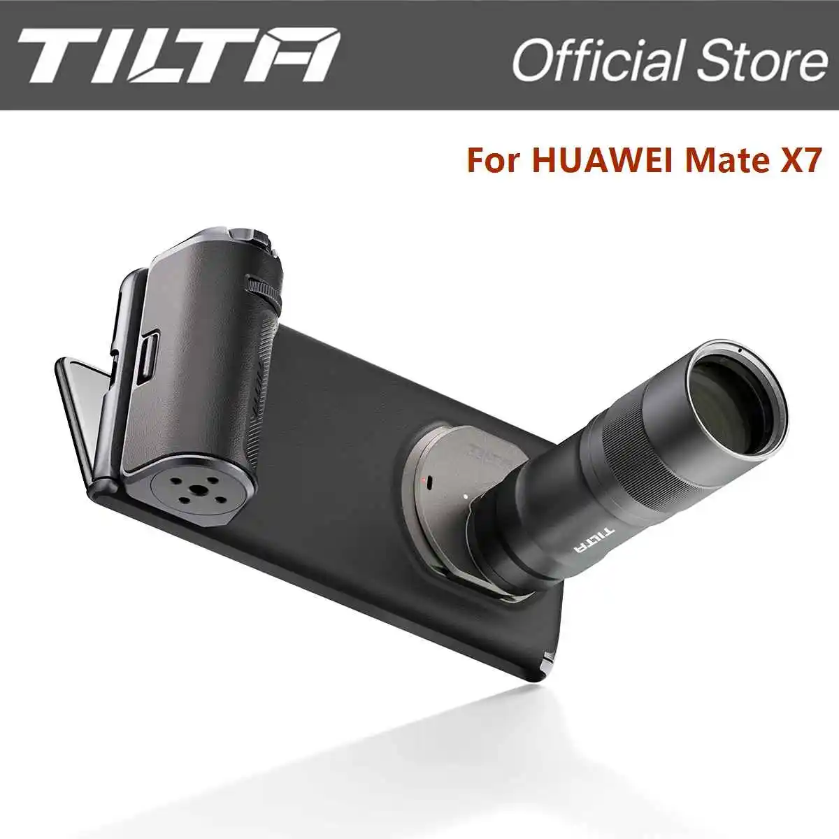 TILTA for HUAWEI Mate X7 Kit DESIGN with Focous Handle Grip 3.33x Teleconverter Lens Telephoto Handheld Kit
TILTA for HUAWEI Mate X7 Kit DESIGN with Focous Handle Grip 3.33x Teleconverter Lens Telephoto Handheld Kit