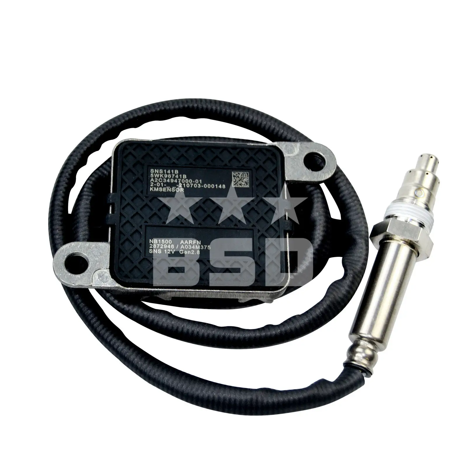 Auto Sensor Nitrogen Oxide Sensor 5WK9 6741B,A2C3494700001,2872946 For Cummins (1)Piece/Lot
Auto Sensor Nitrogen Oxide Sensor 5WK9 6741B,A2C3494700001,2872946 For Cummins (1)Piece/Lot