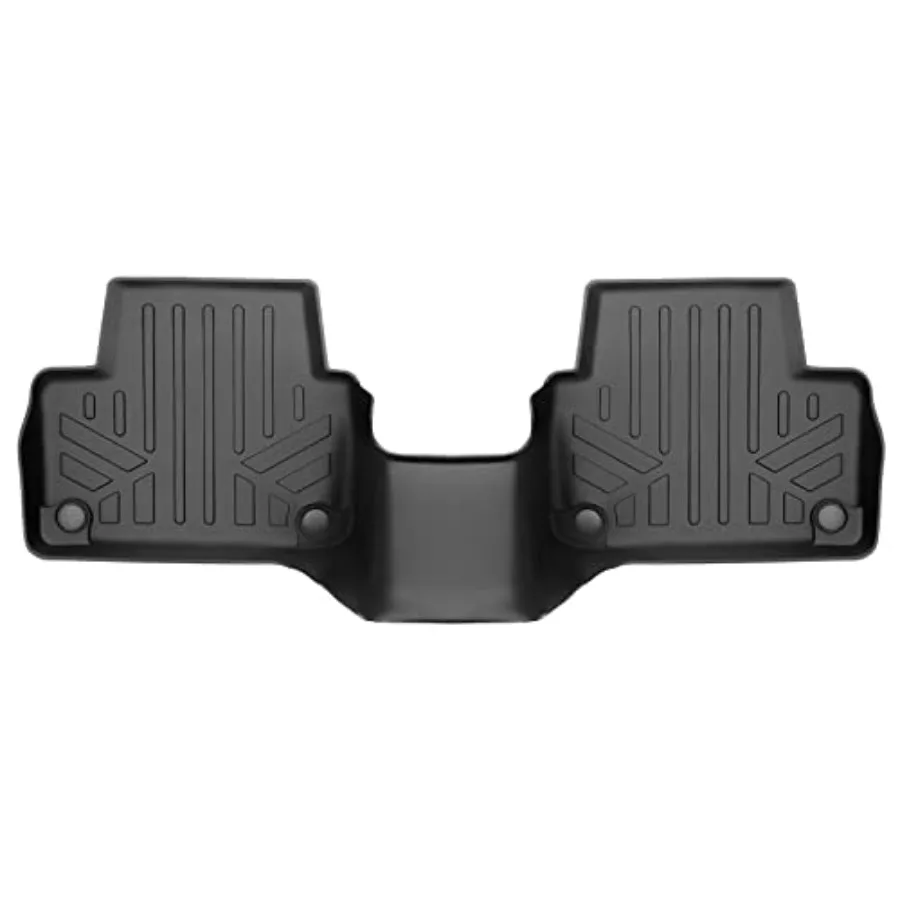 Индивидуальные всепогодные коврики для 2-го ряда сидений для Volvo S60 2019-2025, черные, из прочного водонепроницаемого материала, с нескользящей подложкой
Индивидуальные всепогодные коврики для 2-го ряда сидений для Volvo S60 2019-2025, черные, из прочного водонепроницаемого материала, с нескользящей подложкой