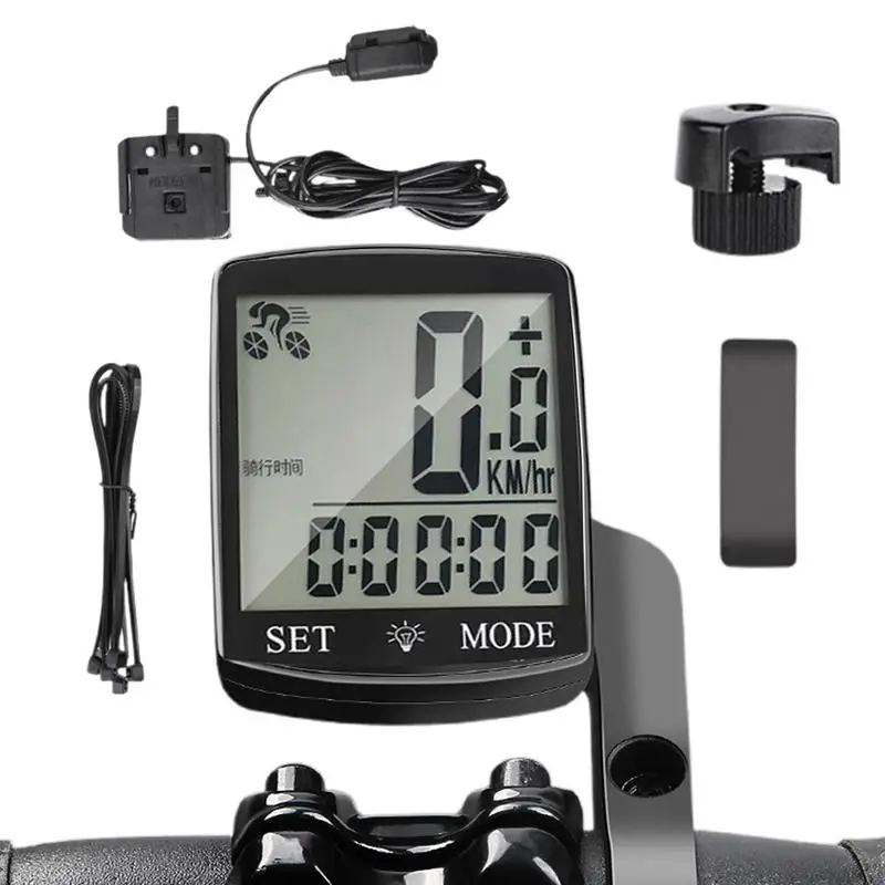 Велосипедный компьютер, беспроводной велосипедный одометр, водонепроницаемый светящийся велосипедный компьютер для горных велосипедов, велосипедов, квадроциклов, скутеров
Велосипедный компьютер, беспроводной велосипедный одометр, водонепроницаемый светящийся велосипедный компьютер для горных велосипедов, велосипедов, квадроциклов, скутеров