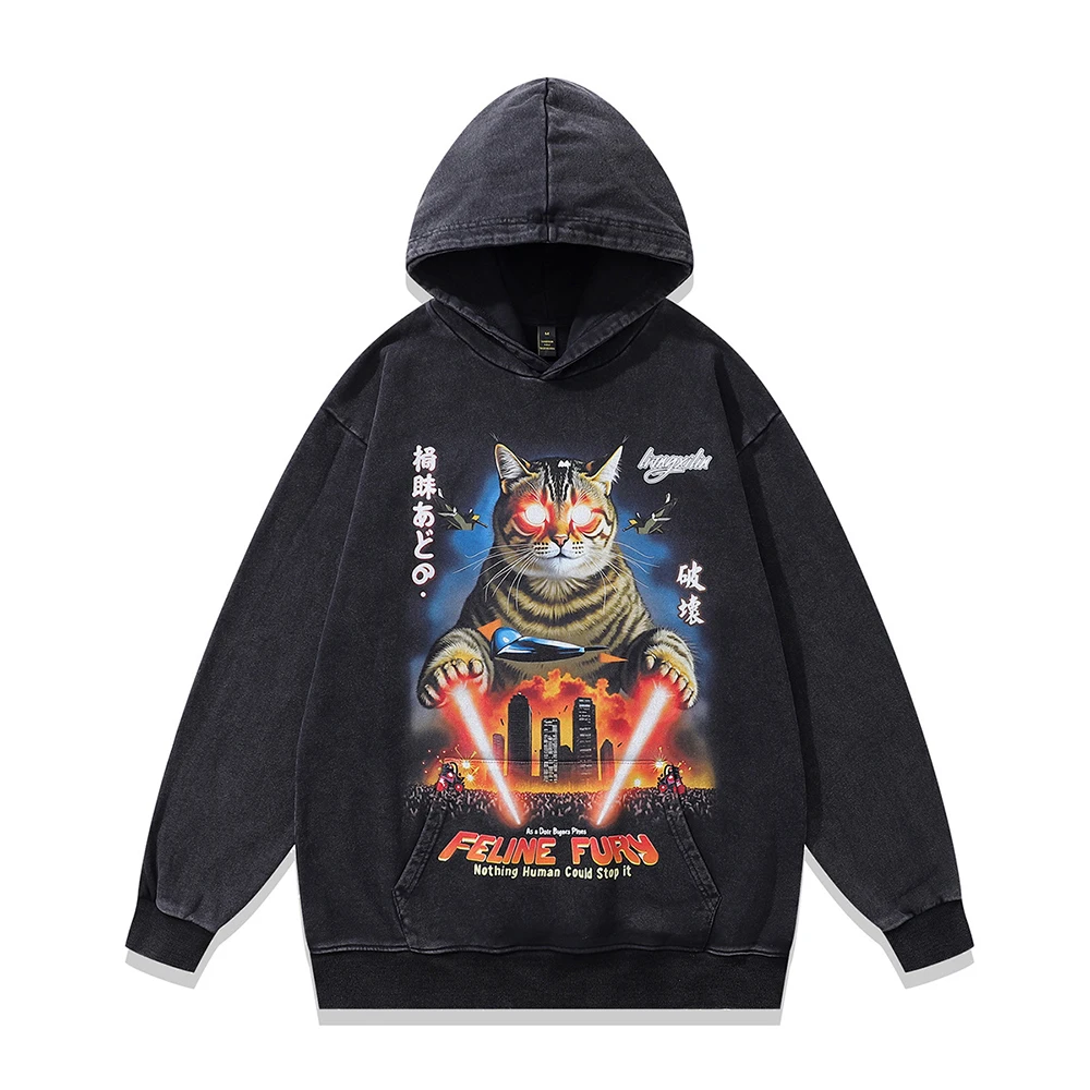 Harajuku аниме кошачий принт мужские толстовки Y2k негабаритная уличная одежда в стиле хип-хоп с капюшоном Berserk гранж винтажная толстовка повседневная одежда
Harajuku аниме кошачий принт мужские толстовки Y2k негабаритная уличная одежда в стиле хип-хоп с капюшоном Berserk гранж винтажная толстовка повседневная одежда