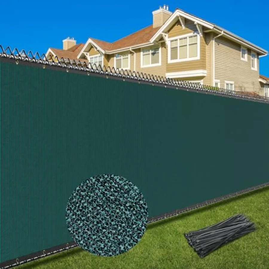6X50FT Heavy Duty Privacy Screen Fence with 170GSM 90 Blockage Mesh Shade Net for Wall Garden Yard Backyard Ideal for Outdoor S
6X50FT Heavy Duty Privacy Screen Fence with 170GSM 90 Blockage Mesh Shade Net for Wall Garden Yard Backyard Ideal for Outdoor S