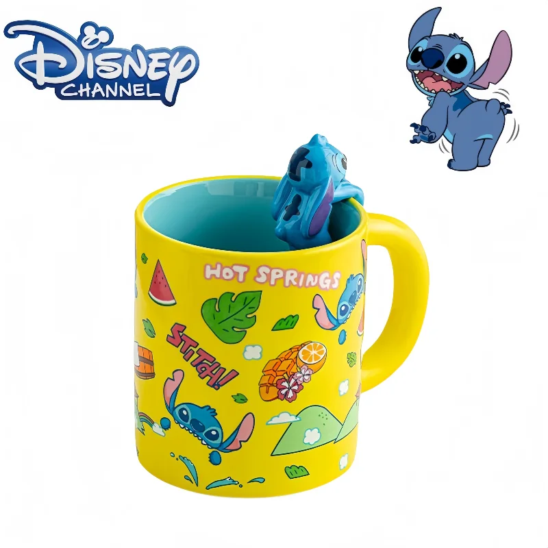 Disney Stitch Ceramic Mug Cartoon Cute Personality Fashion Creative Exquisite Home Large Capacity Coffee Mug Girls Holiday Gift
Disney Stitch Ceramic Mug Cartoon Cute Personality Fashion Creative Exquisite Home Large Capacity Coffee Mug Girls Holiday Gift