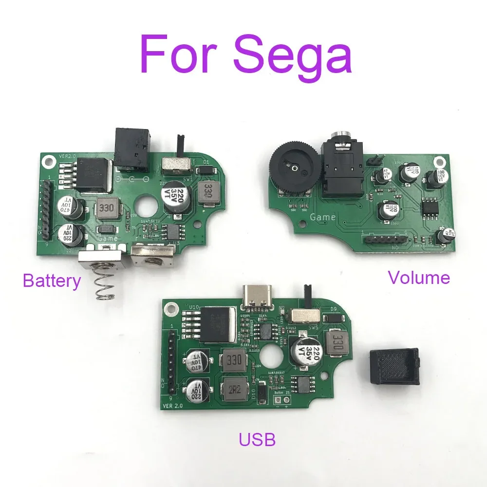 Для Sega Game Gear Power Board Замена печатной платы Переключатель питания Переключатель громкости Материнская плата
Для Sega Game Gear Power Board Замена печатной платы Переключатель питания Переключатель громкости Материнская плата