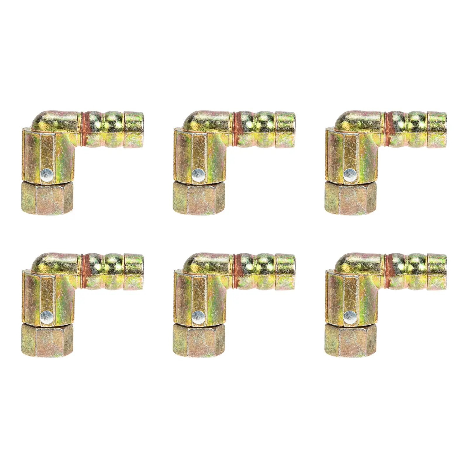 6pcs All Copper Connector Pipe Adapter Fittings Coupling Stove Cooking Gentle Durable Rustproof Easy Install Tight Connection No
6pcs All Copper Connector Pipe Adapter Fittings Coupling Stove Cooking Gentle Durable Rustproof Easy Install Tight Connection No