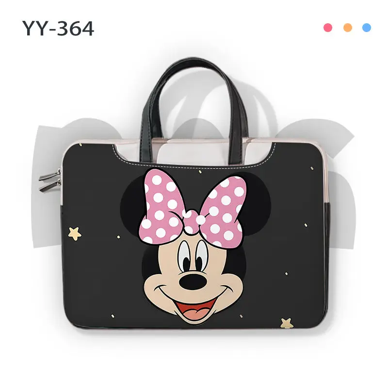 Disney Mickey Mouse Laptop Bag Cute Large Capacity Tablet Organizer Cartoon Handbag Laptop Case 12in 13in 14in 16in 15in Gift
Disney Mickey Mouse Laptop Bag Cute Large Capacity Tablet Organizer Cartoon Handbag Laptop Case 12in 13in 14in 16in 15in Gift