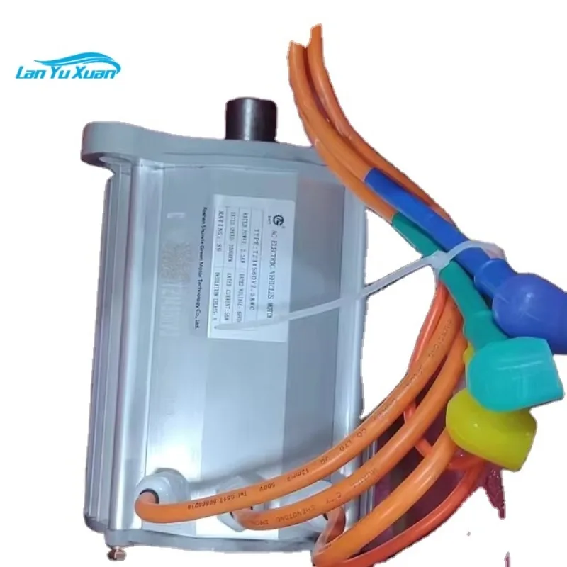 3000W 48V 60V 72V Three Wheeler Rickshaw Motor Controller Axle Kit Bajaj TVS Conversion to Electric