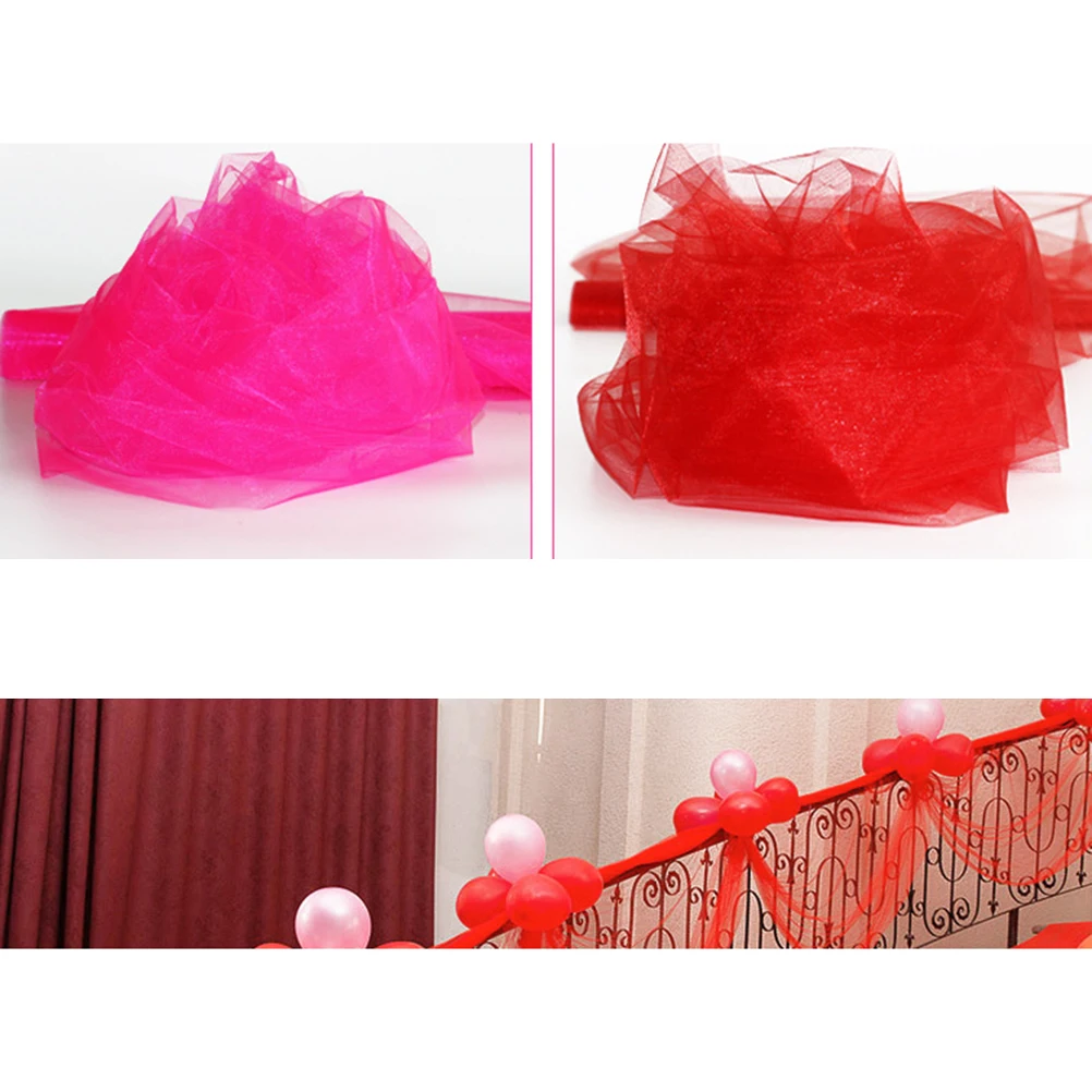 1pc 10M Long Roll For Diy Gauze Bouquet Wrap Diy Clothes Sheer Curtain Drape Home Party Bridal Sheer Curtain Decor Red
1pc 10M Long Roll For Diy Gauze Bouquet Wrap Diy Clothes Sheer Curtain Drape Home Party Bridal Sheer Curtain Decor Red