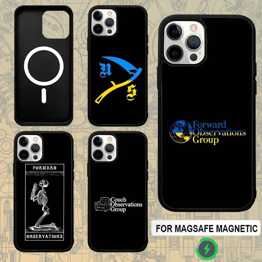 F-Forward Observations Group For Magsafe Wireless Case For iPhone 15,16,17,13,14,11,12,Pro,Max,Plus,E,Air,Mini Protection
F-Forward Observations Group For Magsafe Wireless Case For iPhone 15,16,17,13,14,11,12,Pro,Max,Plus,E,Air,Mini Protection