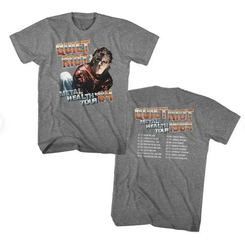Quiet Riot Metal Health Tour Heather Adult T Shirt
Quiet Riot Metal Health Tour Heather Adult T Shirt