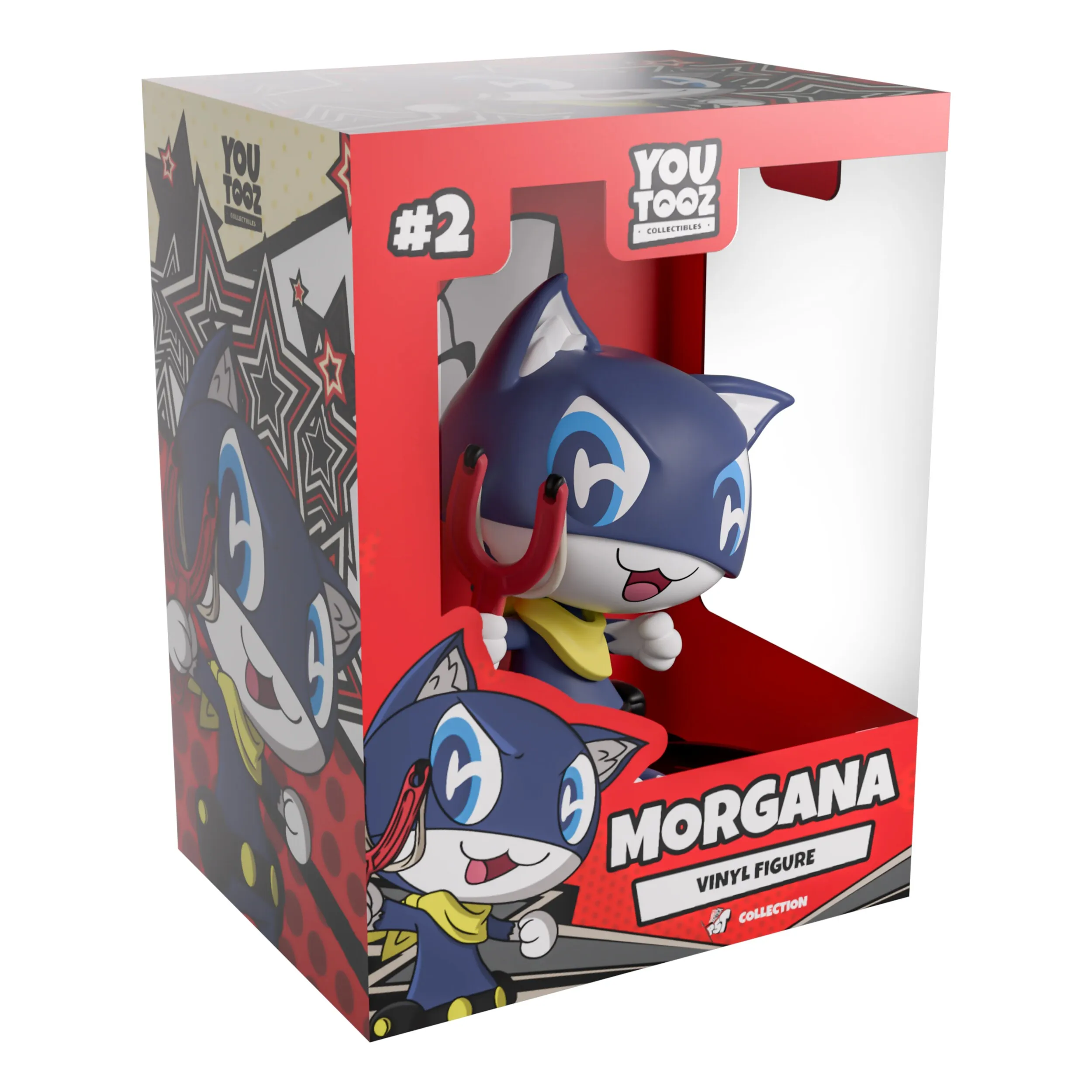 In Stock Youtooz Persona 5 Tactica Morgana Mona 4.6 Inch Vinyl Figure Non Articulated Cute Slingshot Pose Official Model Toy
In Stock Youtooz Persona 5 Tactica Morgana Mona 4.6 Inch Vinyl Figure Non Articulated Cute Slingshot Pose Official Model Toy
