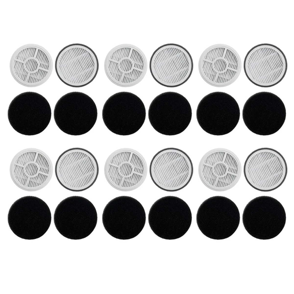 Y32A 24PCS Filter and Sponge Kit for Pro B402HW B402CN Mite Removal Vacuum Cleaner Accessories
Y32A 24PCS Filter and Sponge Kit for Pro B402HW B402CN Mite Removal Vacuum Cleaner Accessories