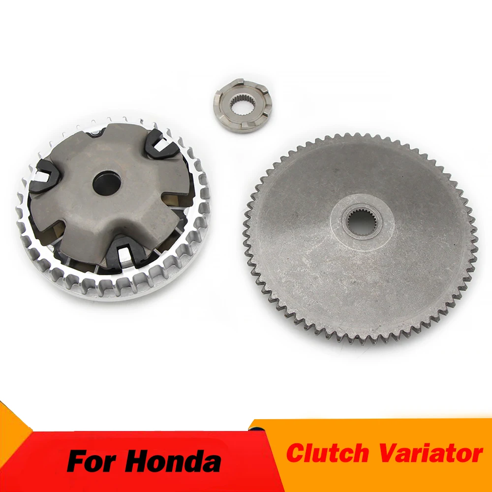 For Honda SCV100 Lead Beat SCV100F Beat Lead 22011-KPL-940 22102-KRP-980 22105-KRP-980 Motorcycle Primary Clutch Variator
For Honda SCV100 Lead Beat SCV100F Beat Lead 22011-KPL-940 22102-KRP-980 22105-KRP-980 Motorcycle Primary Clutch Variator