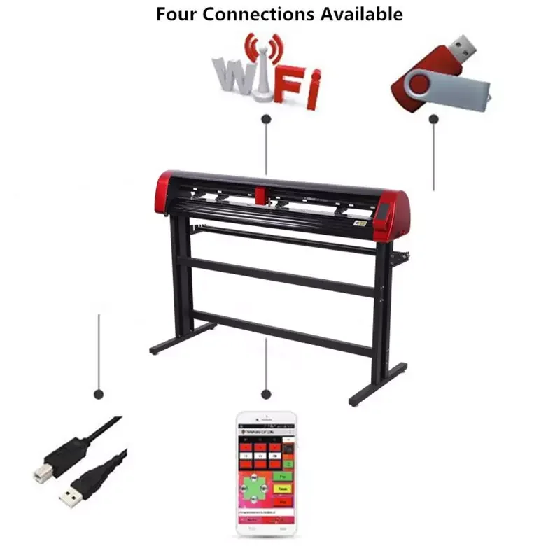 Factory CCD Camera Hard Sticker Traffic Signs Vinyl Contour cutter Machine ploter 3M Reflective Sticker Cut Vinyl Cutter Cutting
Factory CCD Camera Hard Sticker Traffic Signs Vinyl Contour cutter Machine ploter 3M Reflective Sticker Cut Vinyl Cutter Cutting