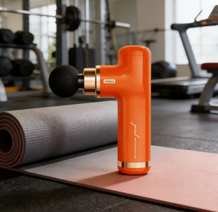 Mini Massage Gun, Brushless Motor 3-Speed Fitness Massager, 3 Heads Deep Tissue Therapy, Fascia Gun for Muscle Vibration Relief
Mini Massage Gun, Brushless Motor 3-Speed Fitness Massager, 3 Heads Deep Tissue Therapy, Fascia Gun for Muscle Vibration Relief