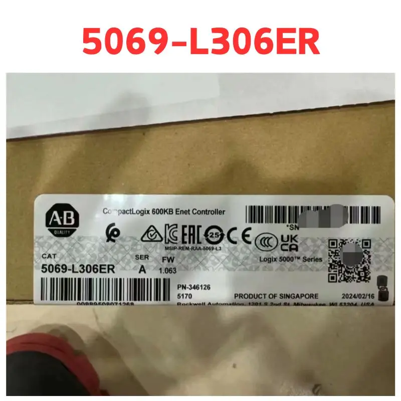 Совершенно новый, сетевой коммутатор, 5069-L306ER, обеспечивает аутентичность и быструю доставку.
Совершенно новый, сетевой коммутатор, 5069-L306ER, обеспечивает аутентичность и быструю доставку.