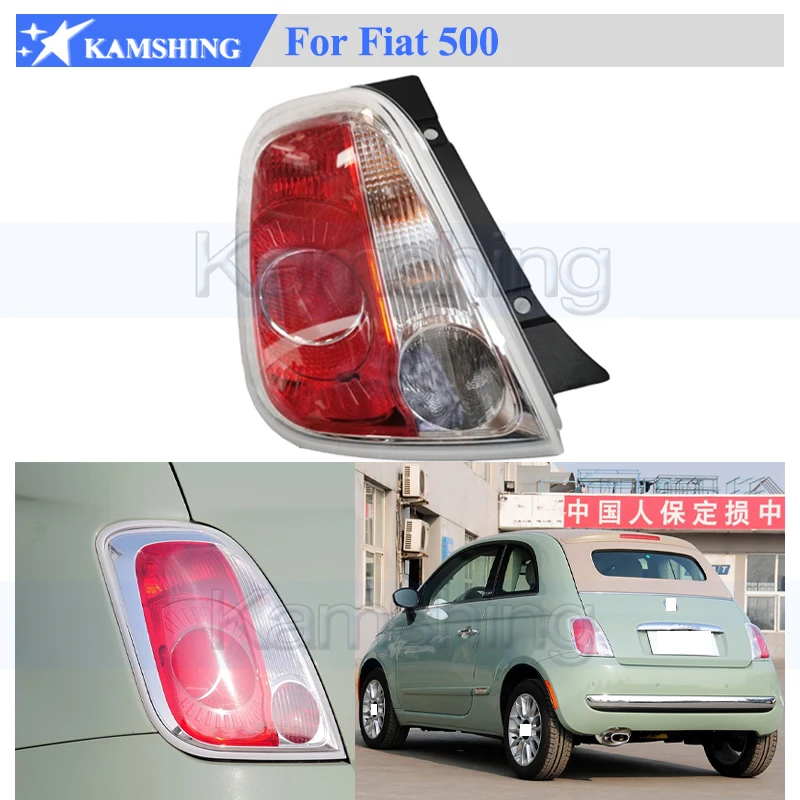 Kamshing Rear Bumper Tail Light Tail Lamp For Fiat 500 Taillight Taillamp Brake Light Rear Turn Signal Light
Kamshing Rear Bumper Tail Light Tail Lamp For Fiat 500 Taillight Taillamp Brake Light Rear Turn Signal Light