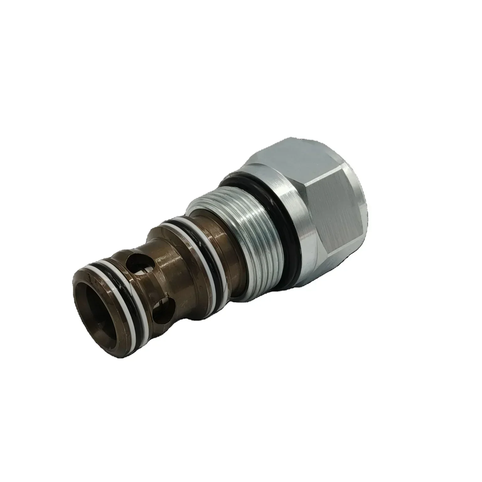 Innovative hydraulic logic valve with compensation function cartridge valve sliding internal structure
Innovative hydraulic logic valve with compensation function cartridge valve sliding internal structure