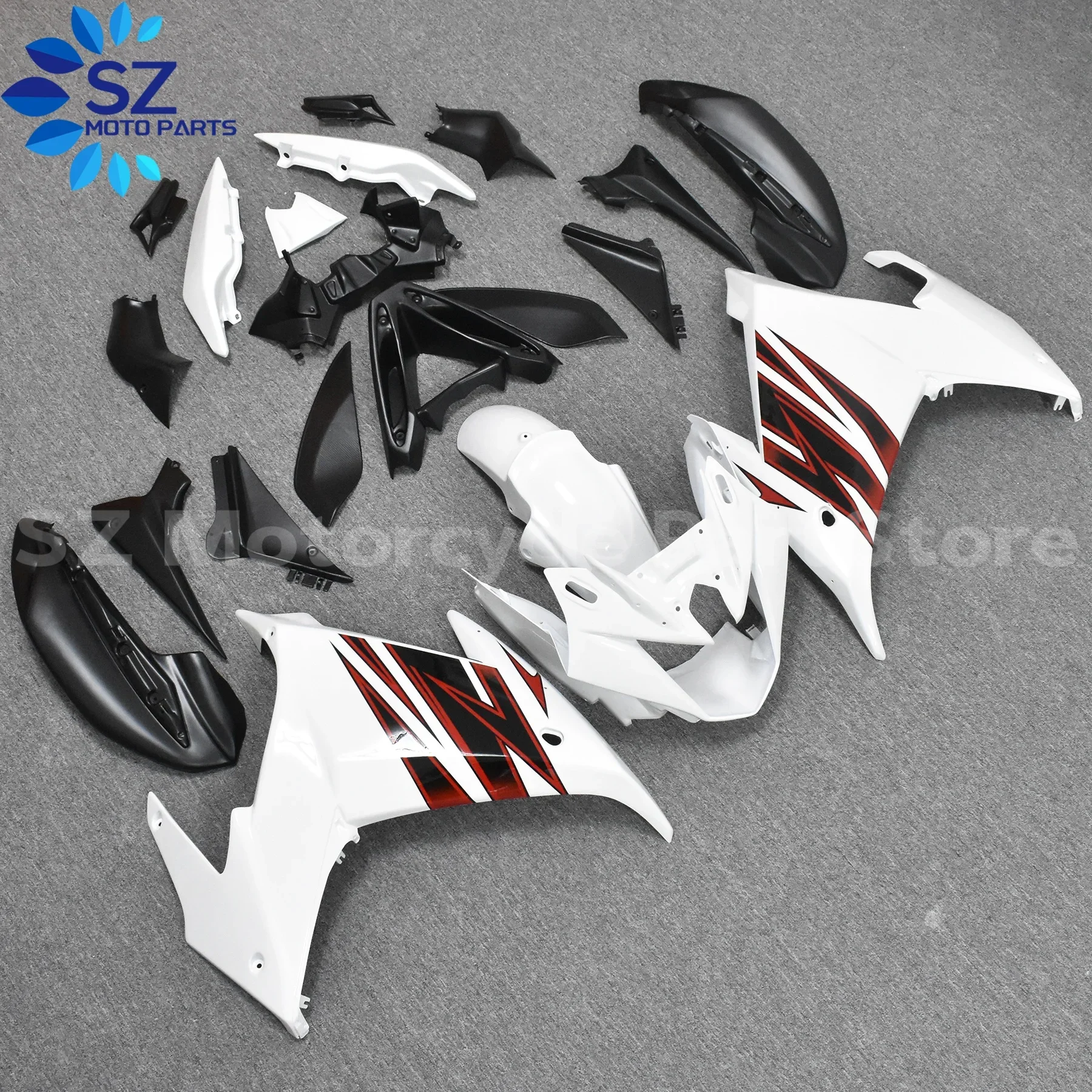 Fairings Fit For YAMAHA FZ-6R FZ6 FZ 6R FZ6R 09 10 11 12 13 14 15 FZ6N 2009 2010 2011 2012 2013 2014 2015 Bodywork
Fairings Fit For YAMAHA FZ-6R FZ6 FZ 6R FZ6R 09 10 11 12 13 14 15 FZ6N 2009 2010 2011 2012 2013 2014 2015 Bodywork