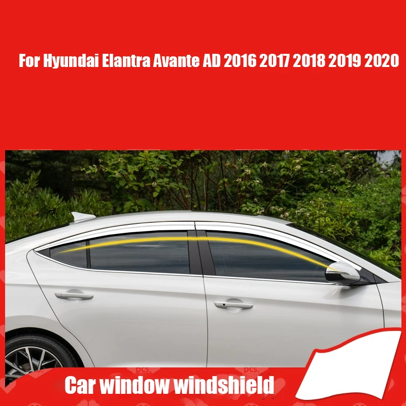 Для Hyundai Elantra Avante AD 2016 2017 2018 2019 2020, защита от погодного окна автомобиля, материал ABS
Для Hyundai Elantra Avante AD 2016 2017 2018 2019 2020, защита от погодного окна автомобиля, материал ABS