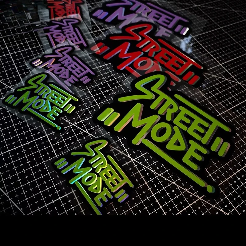 Street Mode Car Sticker, Waterproof Vinyl Decal Suitable for Car Windows, Bumpers, and Motorcycles, JDM Style Racing Car Sticker
Street Mode Car Sticker, Waterproof Vinyl Decal Suitable for Car Windows, Bumpers, and Motorcycles, JDM Style Racing Car Sticker