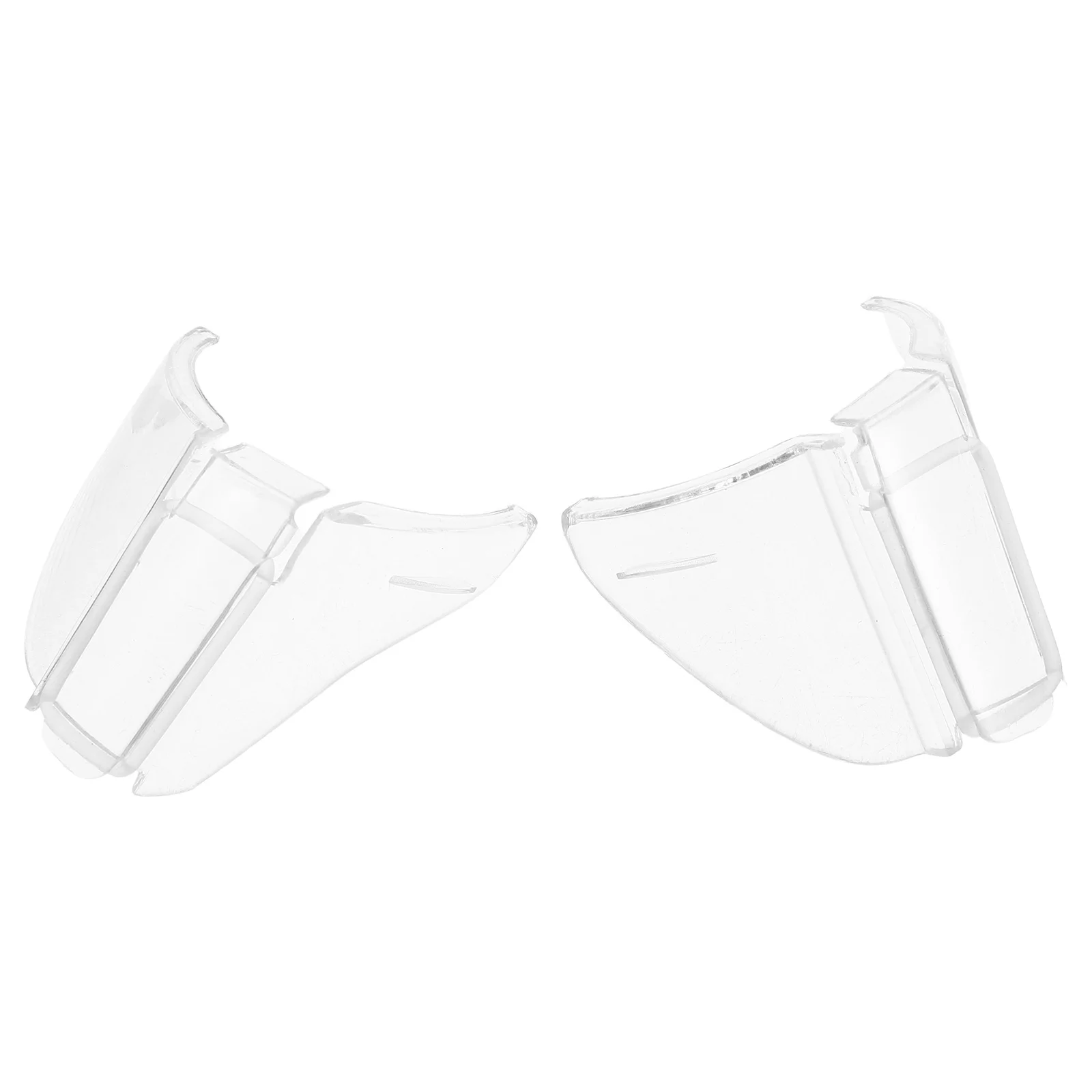 2pcs Glasses Side Shields Clear Safety Glasses Side Shields Flexible Transparent Dust Protection Lab Construction Hospital Use
2pcs Glasses Side Shields Clear Safety Glasses Side Shields Flexible Transparent Dust Protection Lab Construction Hospital Use