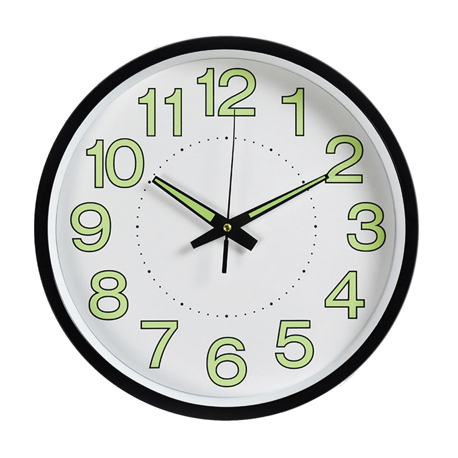 12 Inch Luminous Wall Clock Minimalist Round Quartz Clock For Bedroom Living Room Decoration
12 Inch Luminous Wall Clock Minimalist Round Quartz Clock For Bedroom Living Room Decoration
