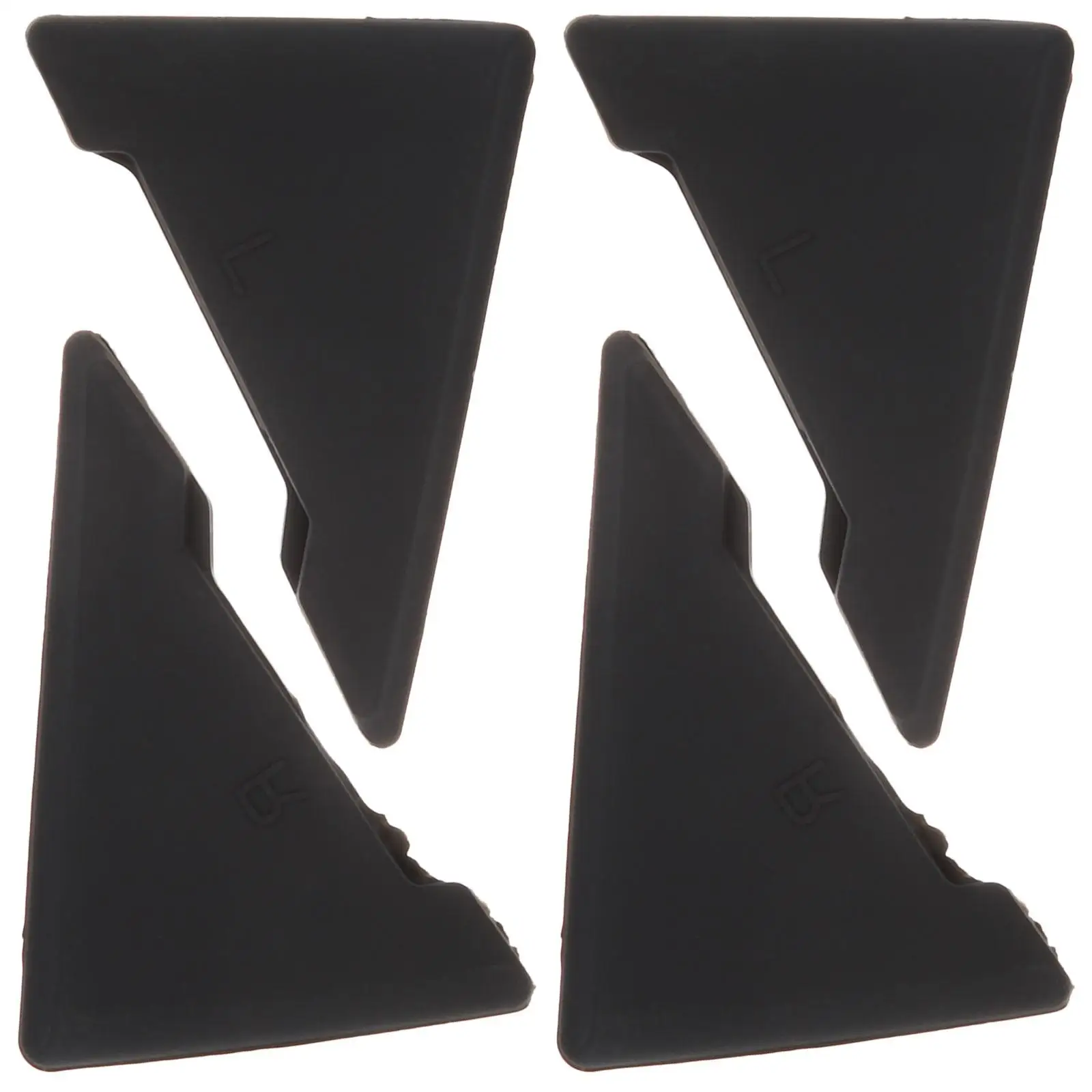 4 Pcs Car Anti Collision Stickers Black Bumper Guards Edge Protectors Universal Silicone Edges Guard For Vehicles Door
4 Pcs Car Anti Collision Stickers Black Bumper Guards Edge Protectors Universal Silicone Edges Guard For Vehicles Door