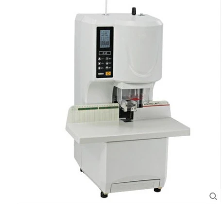 Automatic file, financial binding machine, certificate binding machine, electric punching, riveting tube binding machine
Automatic file, financial binding machine, certificate binding machine, electric punching, riveting tube binding machine