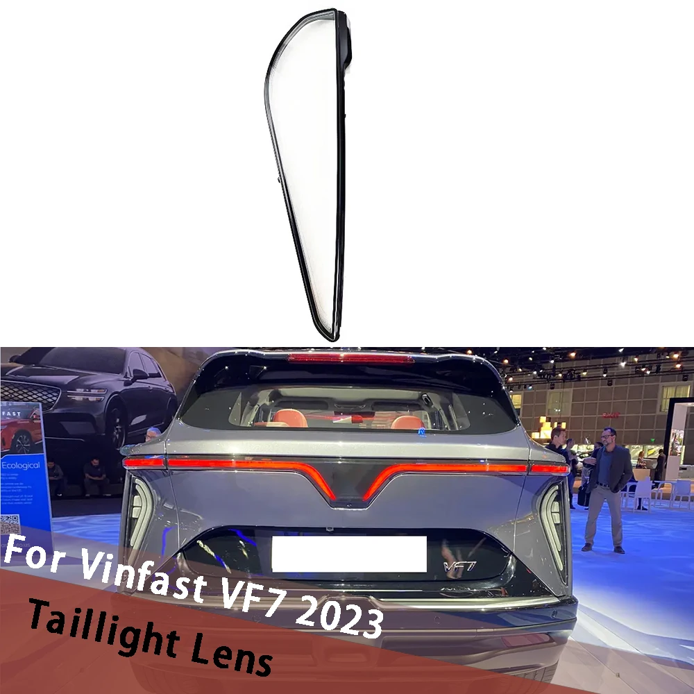 For Vinfast VF7 2023 Car Tail Lamp Cover Taillight Shell Auto Rear Light Housing Lamp Mask Clear Lampshade Lens Plexiglass
For Vinfast VF7 2023 Car Tail Lamp Cover Taillight Shell Auto Rear Light Housing Lamp Mask Clear Lampshade Lens Plexiglass