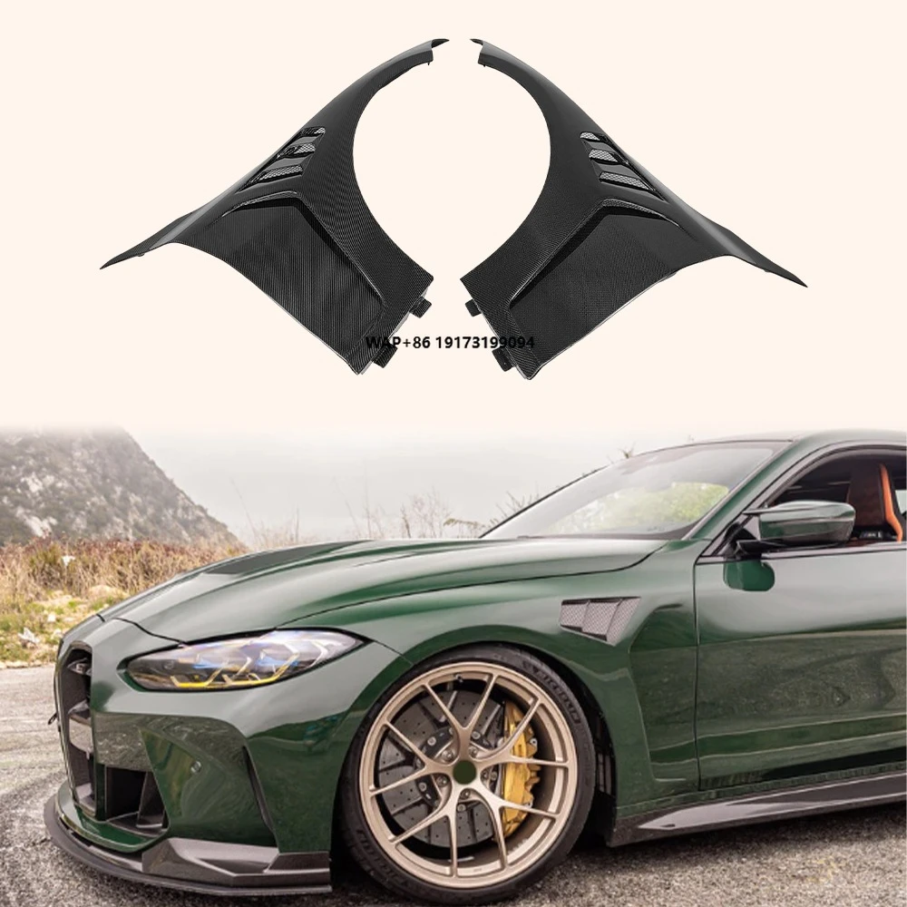 For M4 G82 2020-24 2 Door Coupe Carbon GC Style Front Side Vented Fender
For M4 G82 2020-24 2 Door Coupe Carbon GC Style Front Side Vented Fender