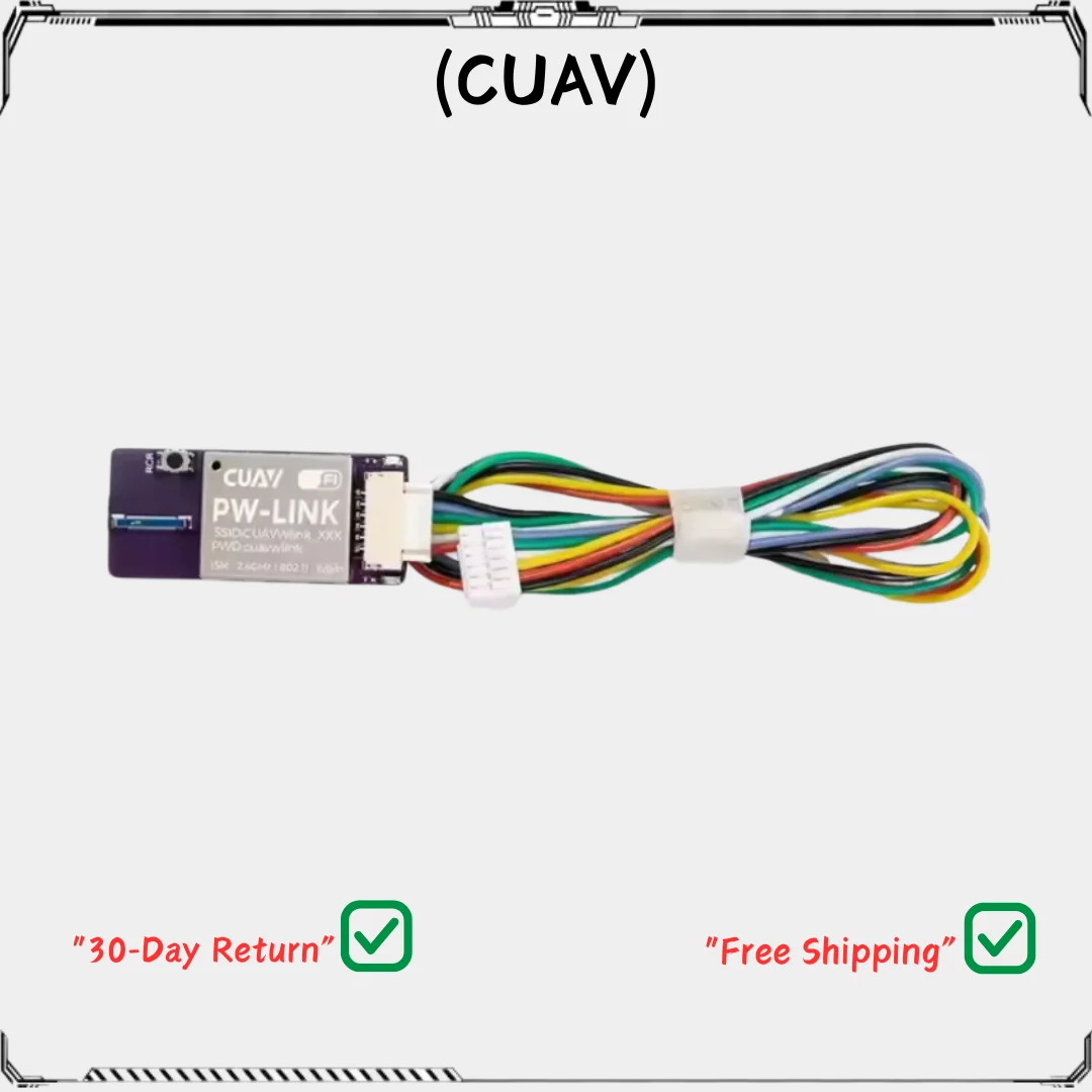 CUAV PW-LINK Wi-Fi модуль телеметрии с внутренней антенной передачи данных PIX FPV PIXHACK Контроллер PIXHAWK
CUAV PW-LINK Wi-Fi модуль телеметрии с внутренней антенной передачи данных PIX FPV PIXHACK Контроллер PIXHAWK