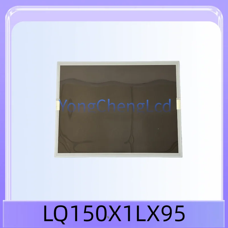Suitable for 15-inch LQ150X1LX95 1024*768 TFT-LCD liquid crystal display screens
Suitable for 15-inch LQ150X1LX95 1024*768 TFT-LCD liquid crystal display screens
