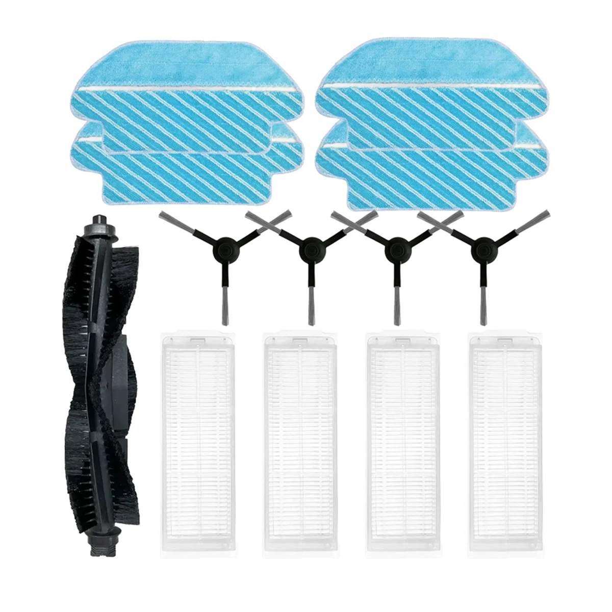 AUU-For M6 Pro Robot Vacuum Cleaner Replacement Parts Accessories Main Side Brush Hepa Filter Mop Cloth,C
AUU-For M6 Pro Robot Vacuum Cleaner Replacement Parts Accessories Main Side Brush Hepa Filter Mop Cloth,C