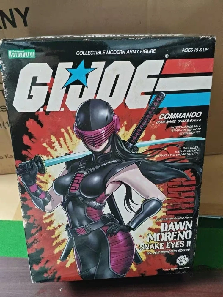 Фигурка дома на день рождения, статуя красивой девушки, спецназ: восстановление кобры, змеиный глаз SV307 
Фигурка дома на день рождения, статуя красивой девушки, спецназ: восстановление кобры, змеиный глаз SV307