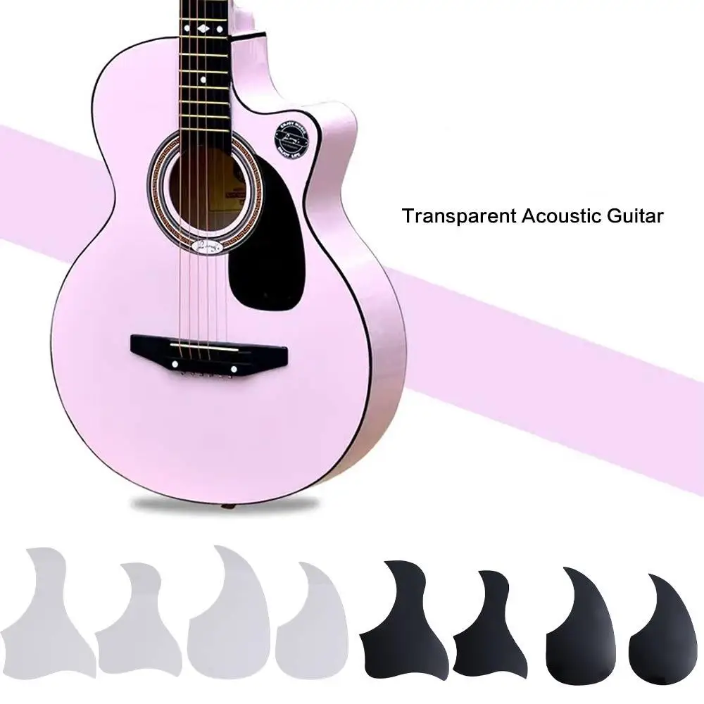 ABS Transparent Guitar Guard Water-shaped Bird-shaped Transparent Acoustic Guitar Pickguard Transparent Replacement
ABS Transparent Guitar Guard Water-shaped Bird-shaped Transparent Acoustic Guitar Pickguard Transparent Replacement