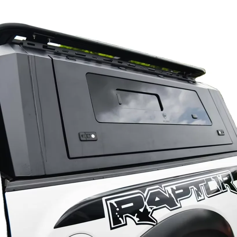Pickup Truck Accessories Hardtop Metal Canopy With Windows For Ford Ranger T8 2018
Pickup Truck Accessories Hardtop Metal Canopy With Windows For Ford Ranger T8 2018