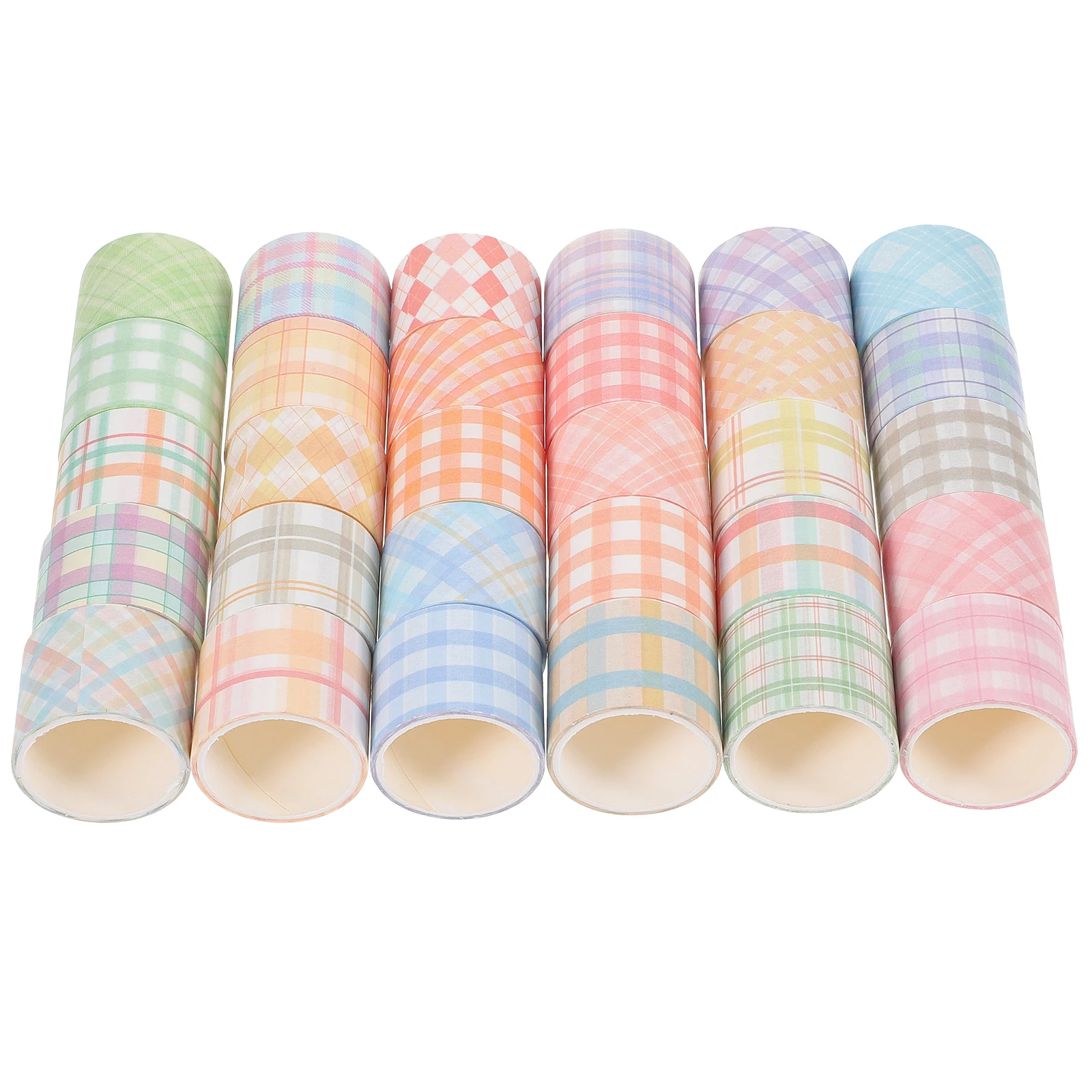 30 Rolls Checkered Washi Tape Craft Decorate Aesthetic DIY Scrapbook Supplies Journal Stickers Thin Decoration
30 Rolls Checkered Washi Tape Craft Decorate Aesthetic DIY Scrapbook Supplies Journal Stickers Thin Decoration