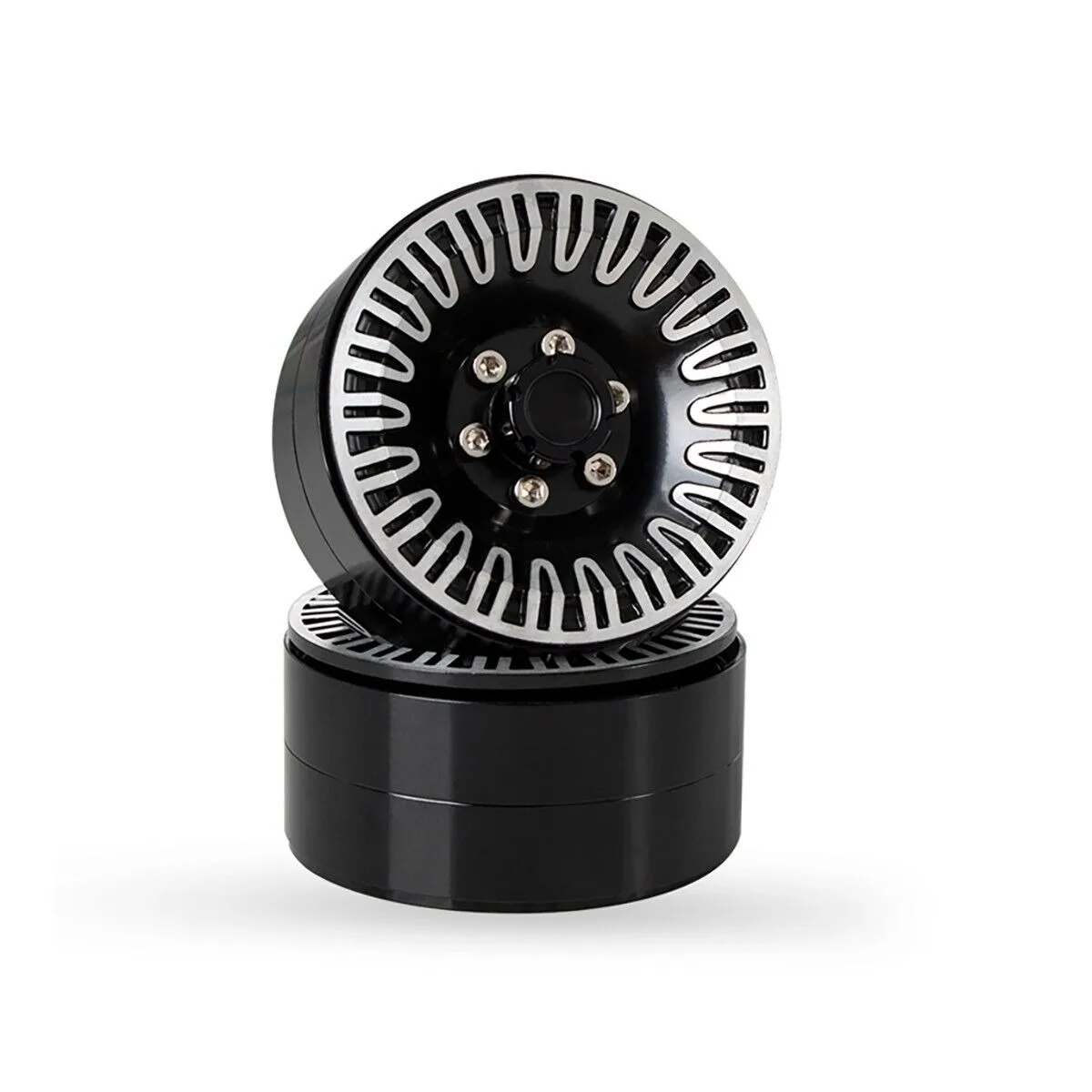 LCX Racing 1/10 RC Crawler Car Aluminum Beadlock 1.9" Wheel Rim for TRX4 TRX6 SCX10 II III UTB10 Gen8 Upgrades Parts Accessories
LCX Racing 1/10 RC Crawler Car Aluminum Beadlock 1.9" Wheel Rim for TRX4 TRX6 SCX10 II III UTB10 Gen8 Upgrades Parts Accessories