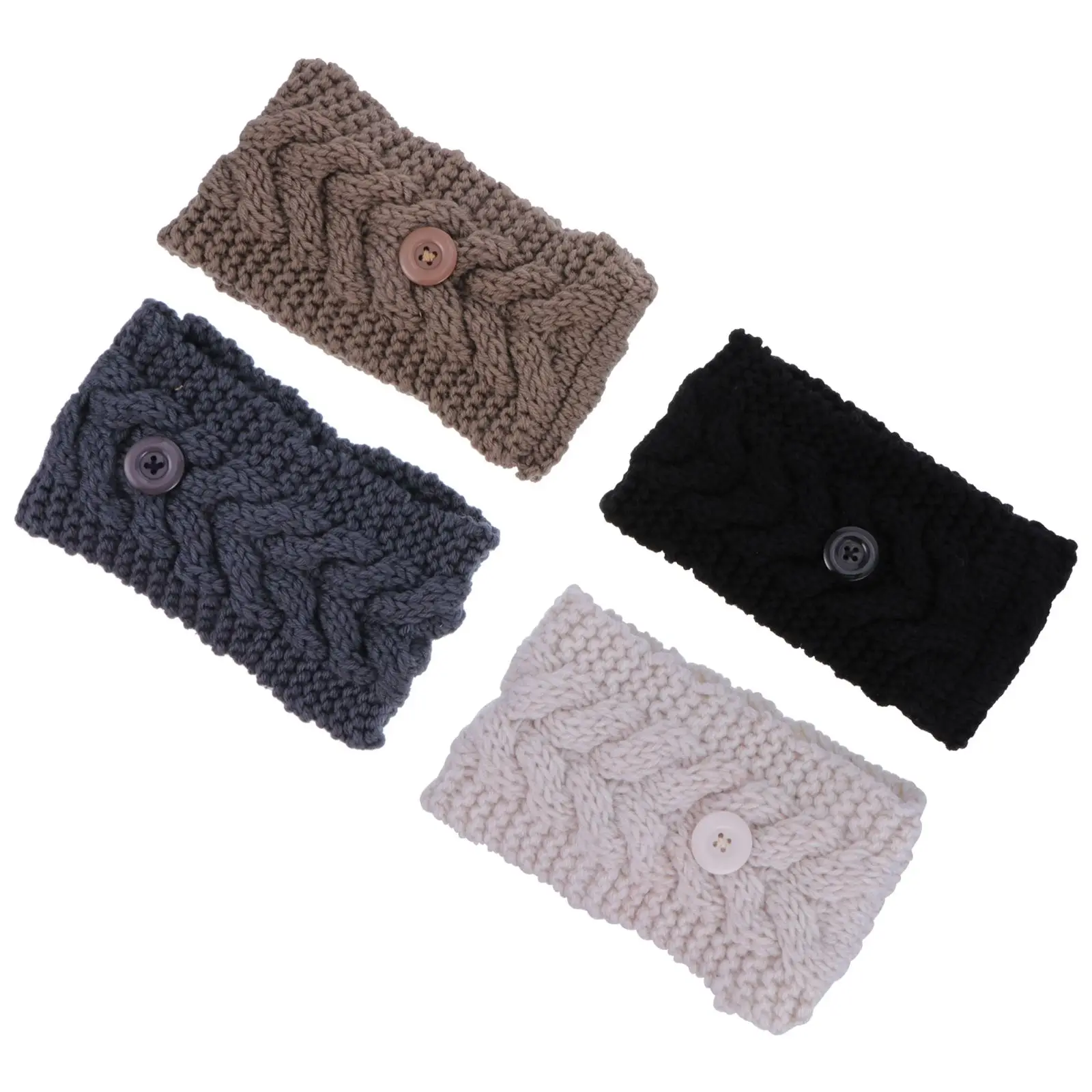 4Pcs AntiHairStrap ElegantHeadband Buttons FaceMaskAccessory Yarn KnittedWarm StylishFitness HairCareTool HeadbandForWomen
4Pcs AntiHairStrap ElegantHeadband Buttons FaceMaskAccessory Yarn KnittedWarm StylishFitness HairCareTool HeadbandForWomen