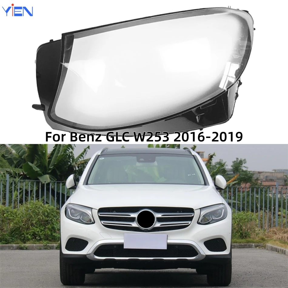 For Mercedes Benz GLC W253 GLC200 GLC260 GLC300 2016 2017 2018 2019 Car Accessories For Cars Lights Cover Headlights Lamp Cover
For Mercedes Benz GLC W253 GLC200 GLC260 GLC300 2016 2017 2018 2019 Car Accessories For Cars Lights Cover Headlights Lamp Cover