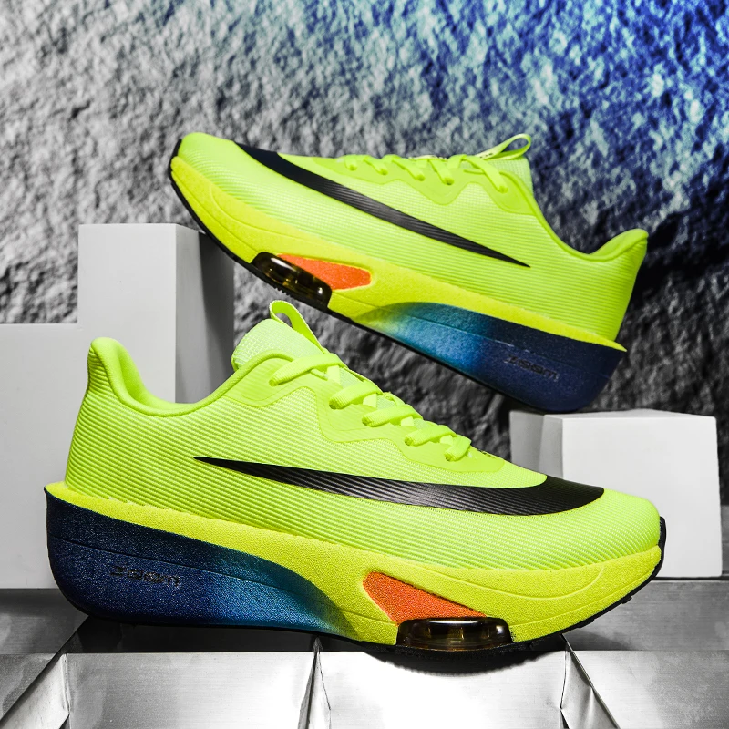 New Men's and Women's Cushioned Mesh Shoes, High-end Sports Shoes, Casual Shoes, Breathable Youth Running Shoes
New Men's and Women's Cushioned Mesh Shoes, High-end Sports Shoes, Casual Shoes, Breathable Youth Running Shoes